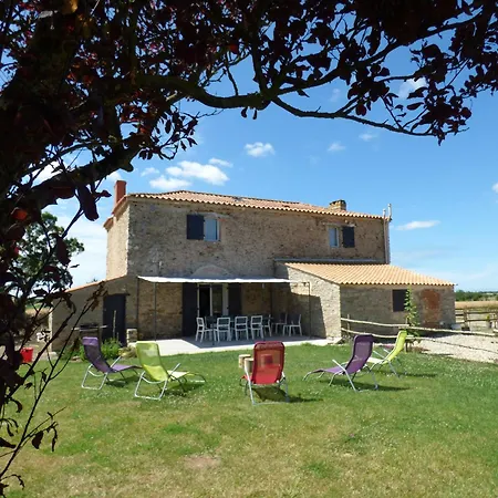 Renove Avec Jardin Clos, Proche Plages, Wifi, Parking Pour Voiture Electrique Landhaus Le Bernard