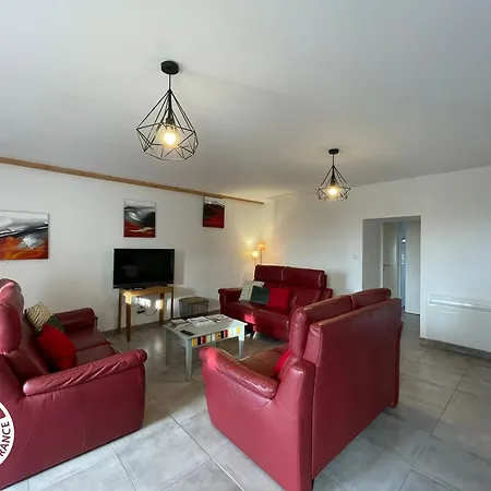 Landhaus Renove Avec Jardin Clos, Proche Plages, Wifi, Parking Pour Voiture Electrique *