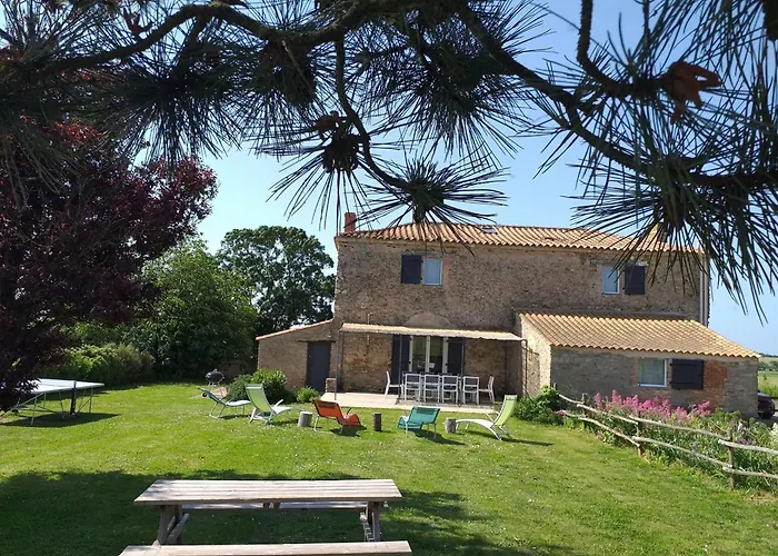 Casa de Férias Renove Avec Jardin Clos, Proche Plages, Wifi, Parking Pour Voiture Electrique - Fr-1-426-164 *