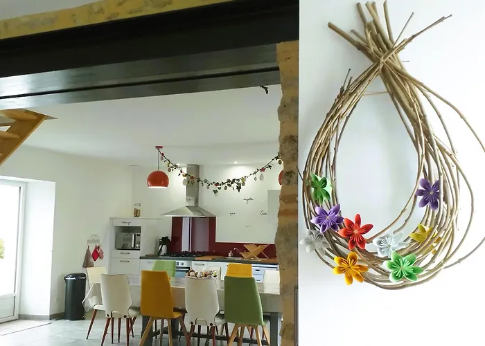 Renove Avec Jardin Clos, Proche Plages, Wifi, Parking Pour Voiture Electrique - Fr-1-426-164 Casa de Férias Le Bernard