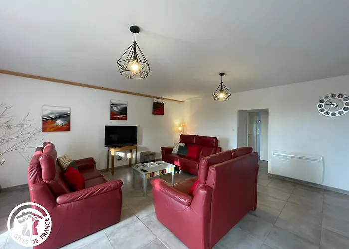 Casa de Férias Renove Avec Jardin Clos, Proche Plages, Wifi, Parking Pour Voiture Electrique - Fr-1-426-164 *