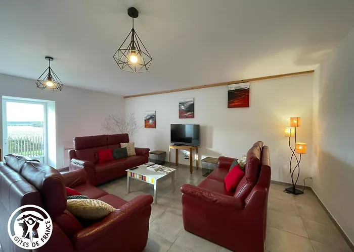 Renove Avec Jardin Clos, Proche Plages, Wifi, Parking Pour Voiture Electrique - Fr-1-426-164 Casa de Férias Le Bernard